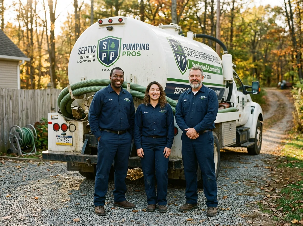 Septic Tank Pumping company in Clark, CO